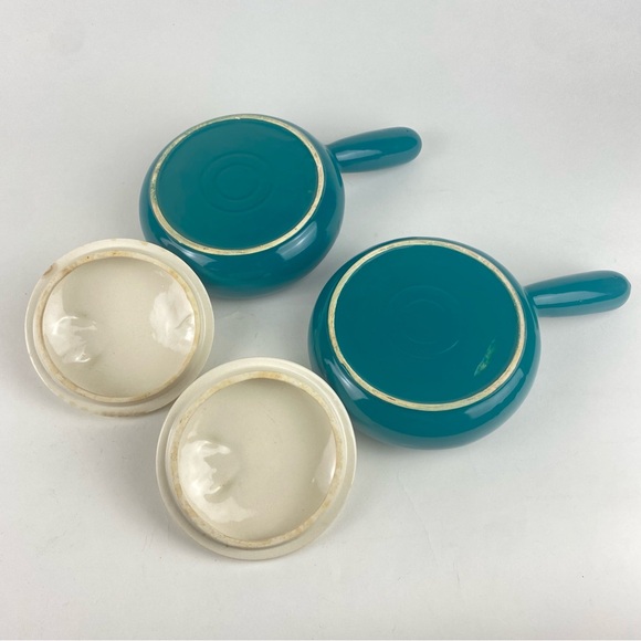 Kenwood "Lobster Ware" casserole dishes. - Picture 4 of 6